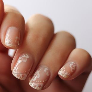 Bridal Nails