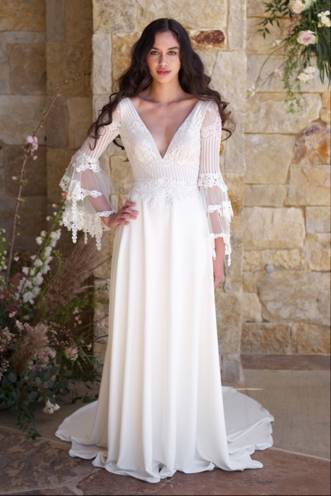 Claire Pettibone Romantique Wedding Dress 2018